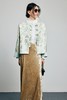 Le Malene 清新新中式国风提花撞色外套 21144 商品缩略图2