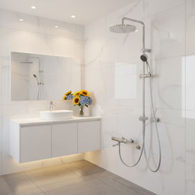 日本三荣SANEI顶棚淋浴花洒恒温龙头套【2024年度 販売終了】