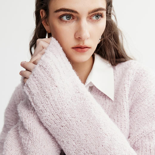 棉仓366605004-圈圈绒开衫 商品图2