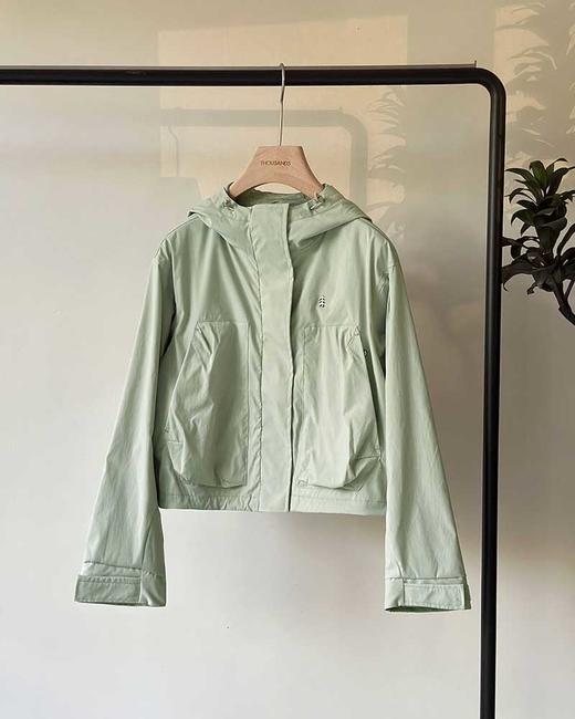 现货 THS-限时 可隆家防风防晒耐穿连帽短外套 2色 BF1114 商品图4