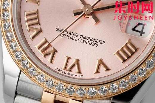 细节决定成败—新款劳力士 ARF日志型系列31mm ARF日志31女款 蚝式日志型 女士腕表 商品图4