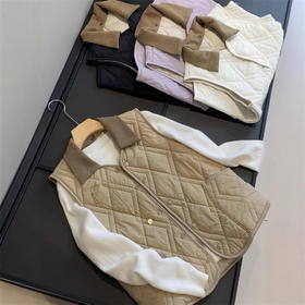 绵羊毛填充！2025全新升级情侣复古秋冬轻盈保暖男女翻领马甲！