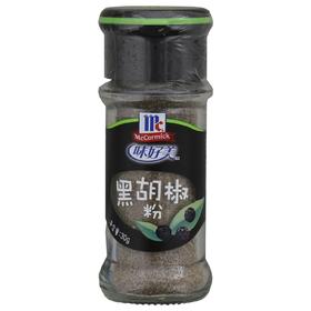【超市】味好美黑胡椒粉30g