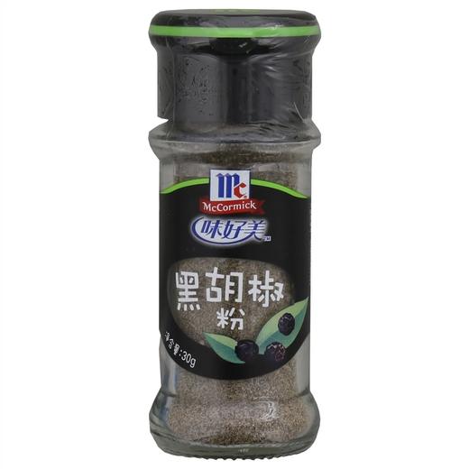【超市】味好美黑胡椒粉30g 商品图0