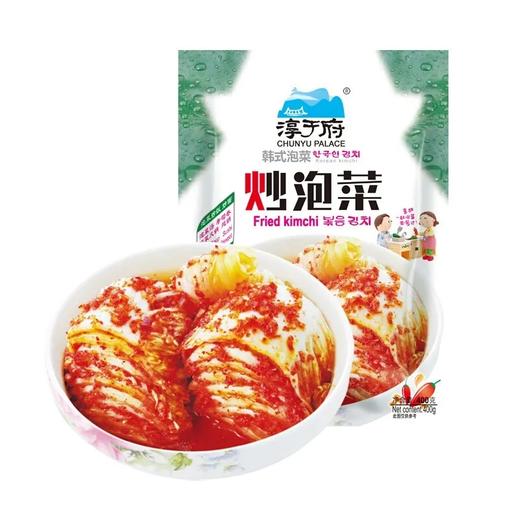 【超市】淳于府炒泡菜400g 商品图0