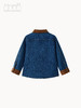 牛仔蓝撞色外套 商品缩略图1