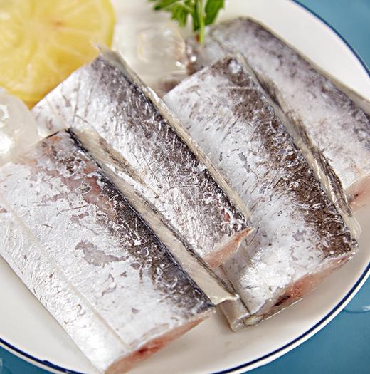 500g舟山带鱼段 油脂丰腴 味蕾享受 去头去尾 商品图3