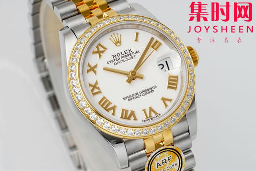 细节决定成败—新款劳力士 ARF日志型系列31mm ARF日志31女款 蚝式日志型 女士腕表 商品图2