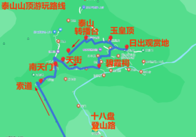 泰山景区“轻松省力版”游玩攻略