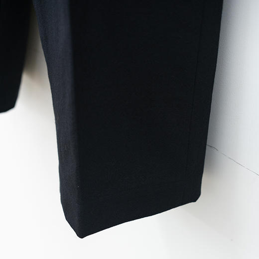 blurhms Wool Gabardine Trousers 男女款羊毛长裤 商品图3
