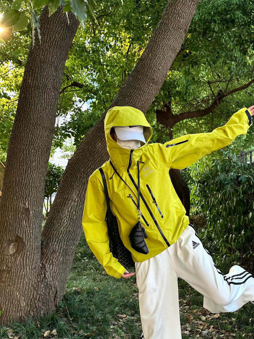 重磅爆款福利❗️🐦𝐀𝐥𝐩𝐡𝐚 𝐒𝐯𝟕 阿尔法七代硬壳冲锋衣 去年卖488 商品图12