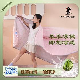 PLOVER啄木鸟(PLOVER)春秋新款凉感丝夏被