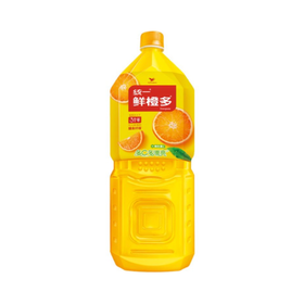 统一鲜橙多橙汁饮料 2L