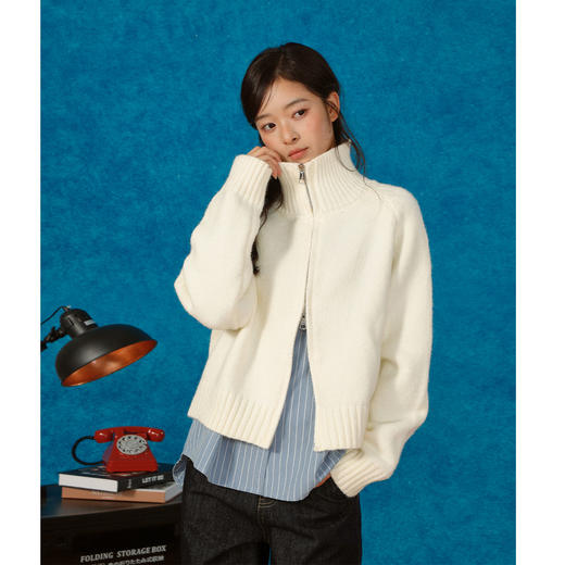 休闲针织开衫毛衣-纪念日百货门店同款164945318 商品图2