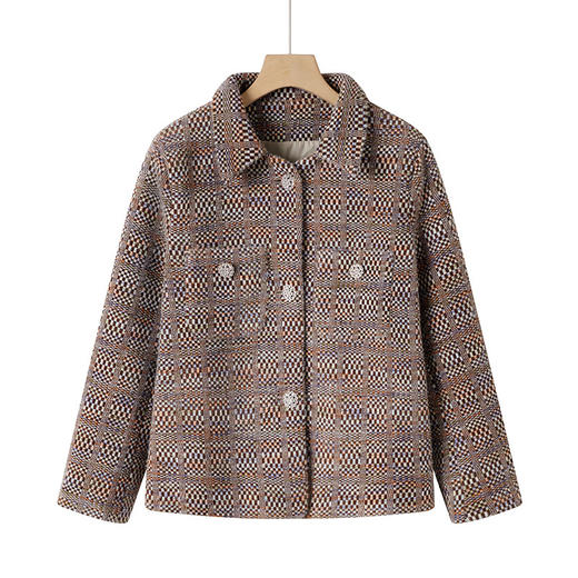 FW 6021外套洋气小香风上衣开衫 商品图4