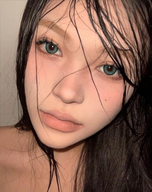 E-lensstyle半年抛 抹茶咸狗 绿/病娇玫瑰 红 14.2mm 非离子 商品图4