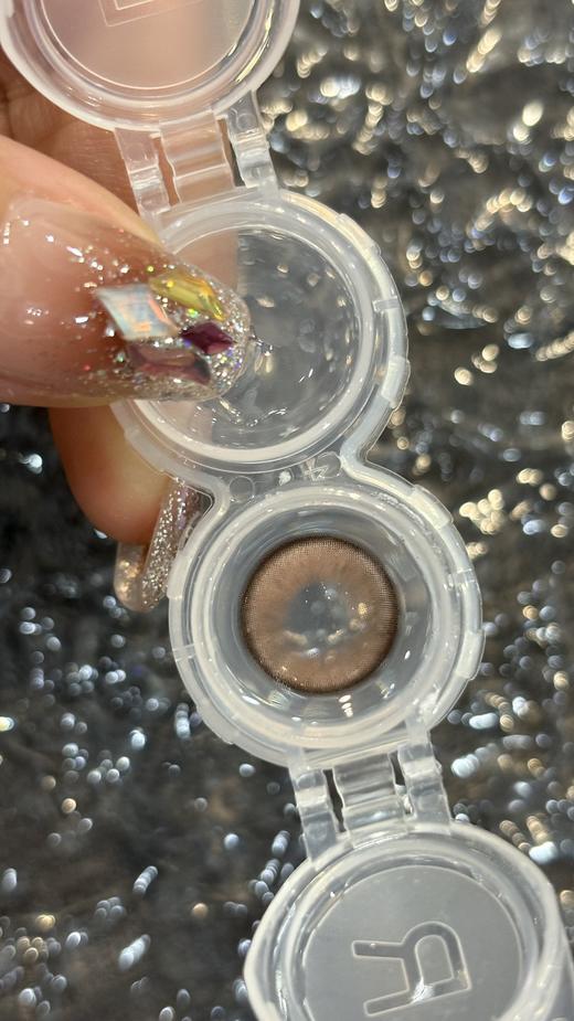 toastnomi日抛 巧克力酱酱 14.2mm 轻混血 有同款半年抛 商品图5