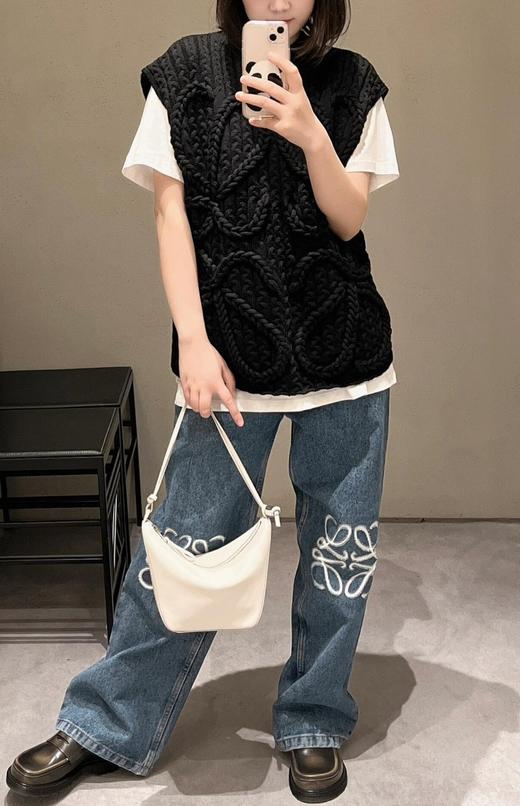 中性款编织羊毛针织毛衣背心马甲014 商品图4