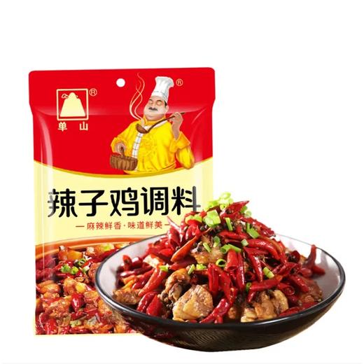 【超市】单山辣子鸡150g 商品图0