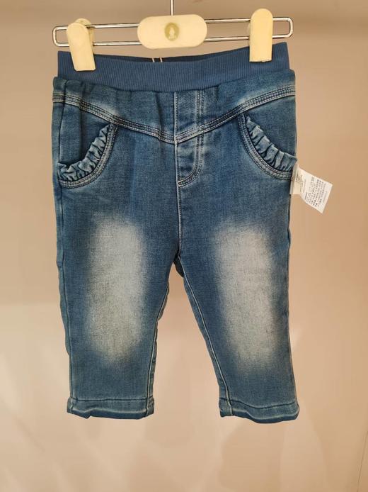 英氏男童女童柔软牛仔裤YRKCJ41288A 商品图1