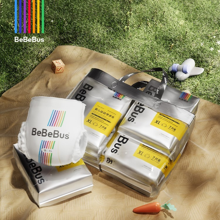 BeBeBus装仔纸尿裤拉拉裤