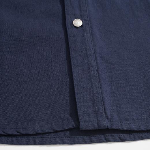 男款联名棉质刺绣长袖衬衫外套010 商品图2