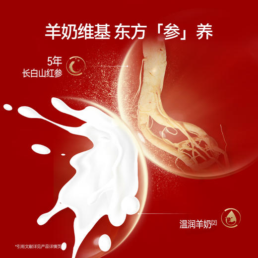 【内购专享系列】卓牧红参元养羊奶粉625g/罐 商品图3