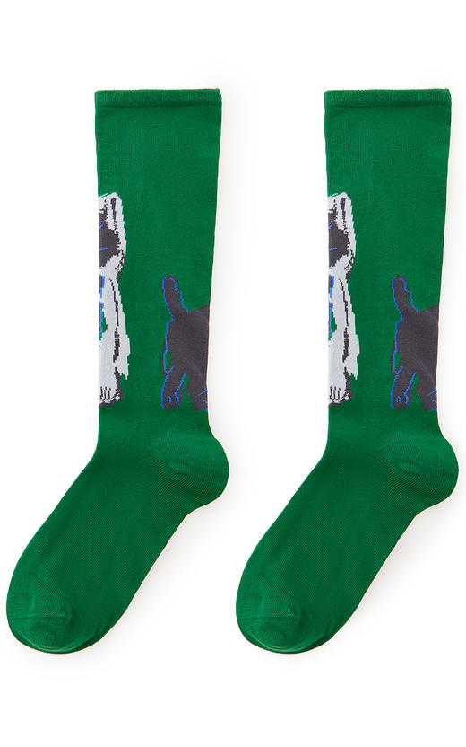 jnby  25年秋款   高筒袜  6P9N10490 商品图0