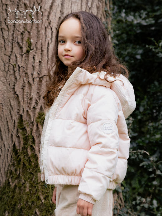 灯芯绒羽绒外套 商品图3