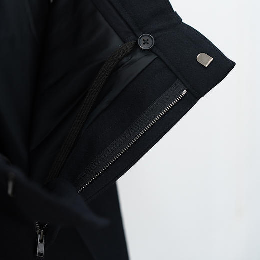 blurhms Wool Gabardine Trousers 男女款羊毛长裤 商品图2