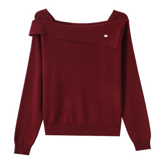 CC 27-25156小众气质可内搭外穿毛衣 商品图4