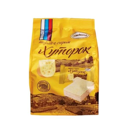 【超市】阿孔特奶酪味威化饼干202g 商品图0