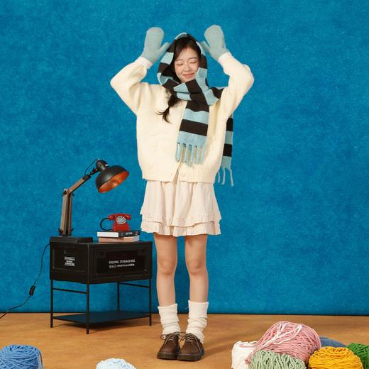 立体小花开衫毛衣-纪念日百货门店同款165496761 商品图3