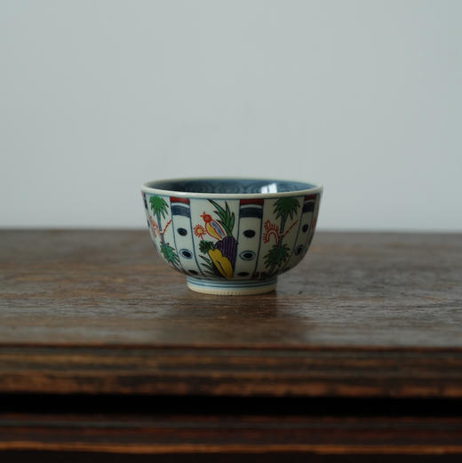 【苏州】日本人间国宝林九郎手绘茶杯 X1499 商品图0