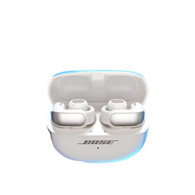Bose Ultra 开放式耳机-晨雾白 小耳环耳夹 不入耳开放式无线蓝牙运动耳机【KLJJZQ15.0】