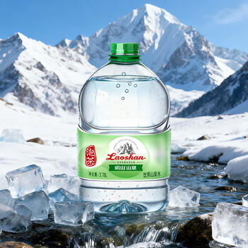 崂山山泉水饮用水 水源地灌装泡茶用水 家用大桶水3.78L*4桶 热门商品 /水饮冲调 /饮用水 /饮用天然水 商品图4