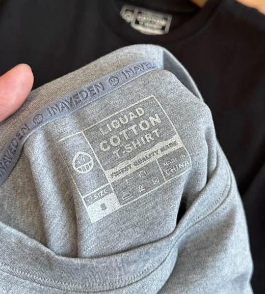 液态水柔棉万能基础情侣T恤090807 商品图6