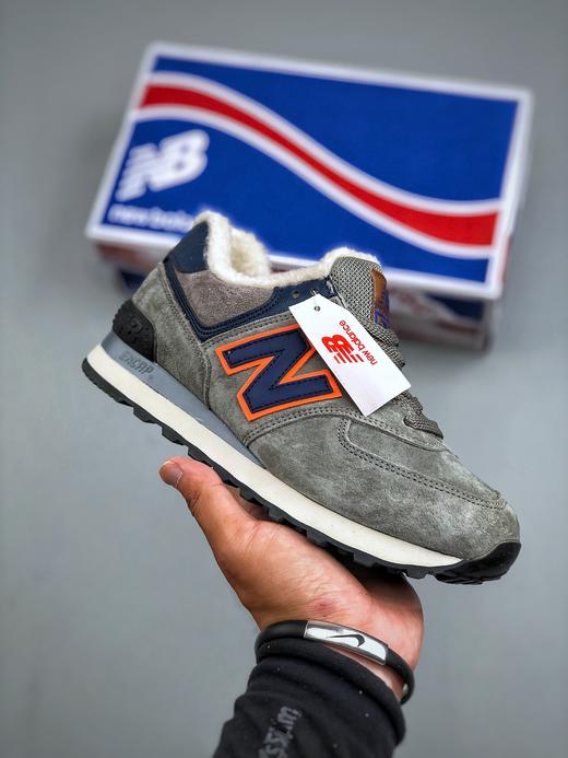 新百伦 574 U574 加绒加毛系列合集 鞋 商品图4