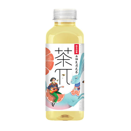 农夫山泉茶π西柚茉莉花茶 500ml 商品图0
