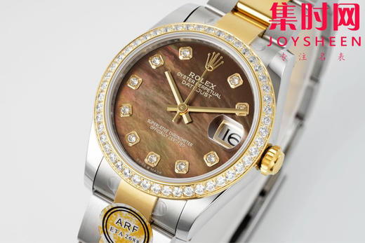 细节决定成败—新款劳力士 ARF日志型系列31mm ARF日志31女款 蚝式日志型 女士腕表 商品图1