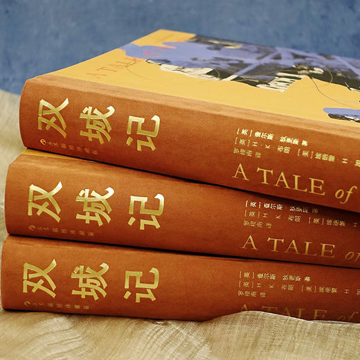 【插图珍藏版】双城记 商品图2