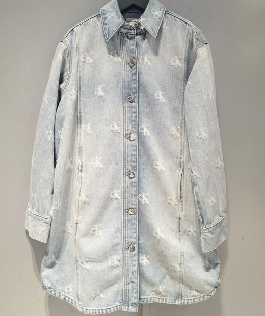 CKJ     女     牛仔衬衫  47C786G0MI 商品图0