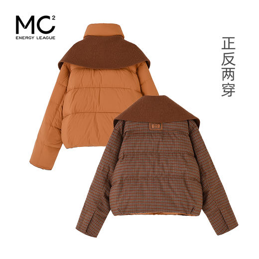 女装双面穿羽绒服-8810Y5241887 商品图3