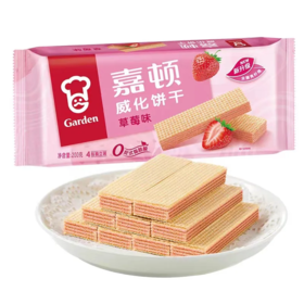 【超市】嘉顿草莓威化饼200g