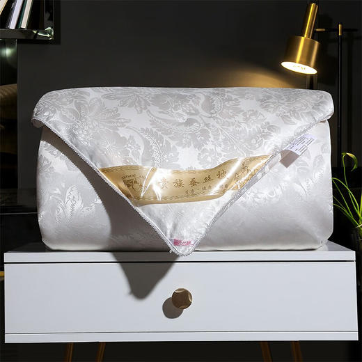 PLOVER啄木鸟(PLOVER)夏被-提花蚕丝被ZMN-CSXB-01 白色 200cm*230cm 商品图1