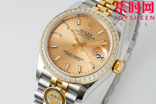 细节决定成败—新款劳力士 ARF日志型系列31mm ARF日志31女款 蚝式日志型 女士腕表 商品图1