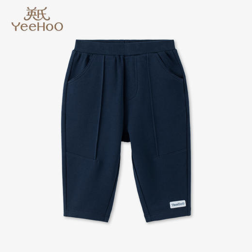 英氏男童长裤休闲裤婴儿宽松舒适裤子年春秋新款YRKCJ3P116A 商品图0