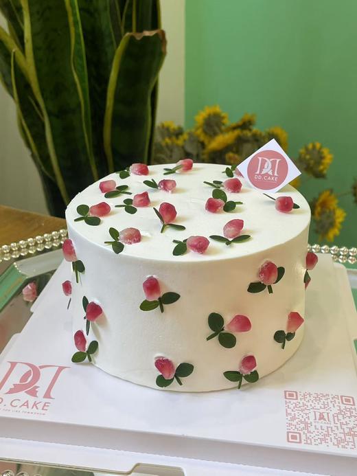 石榴玫瑰▸接单制作 ▸ 下单30分钟后不可退换哦 商品图1