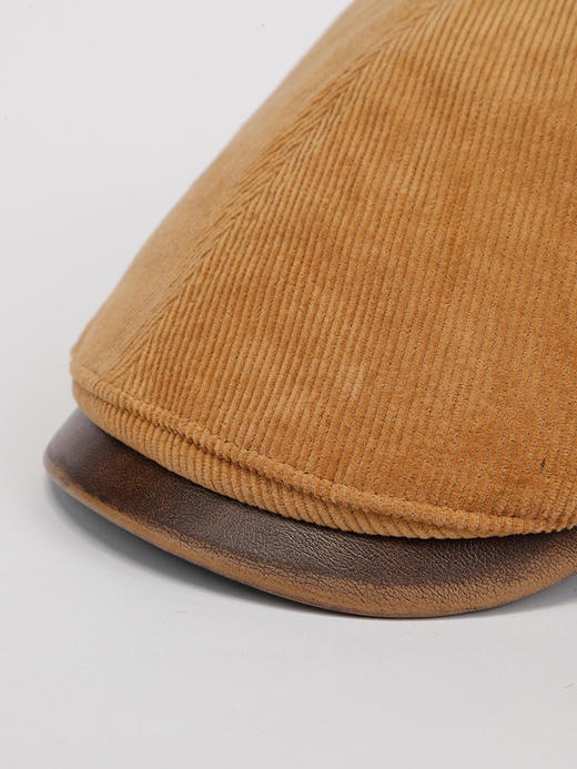 复古灯芯绒拼接前进帽其他类帽纪念日百货门店同款164143892 商品图2