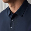墨麦客男装凉感短袖POLO衫男2025夏季新款薄款华夫格男士翻领t恤 商品缩略图3